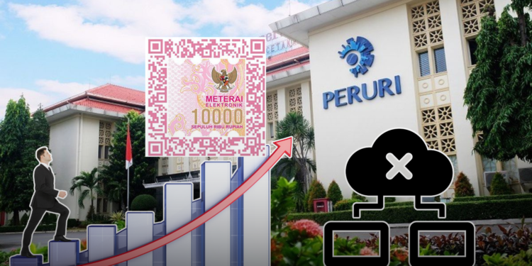 E-Materai Untuk Syarat CASN