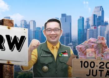 Ridwan Kamil Janjikan