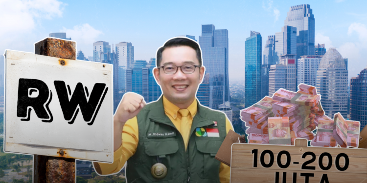 Ridwan Kamil Janjikan