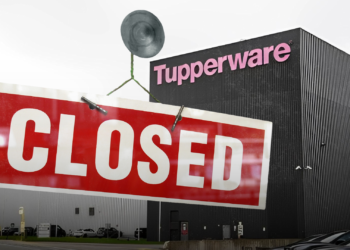 Tupperware Nyatakan Bangkrut