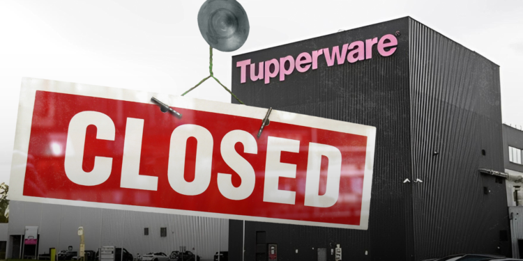 Tupperware Nyatakan Bangkrut