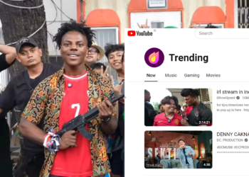 IshowSpeed Pecahkan Rekor