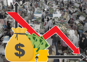 Indonesia Deflasi Lima Bulan