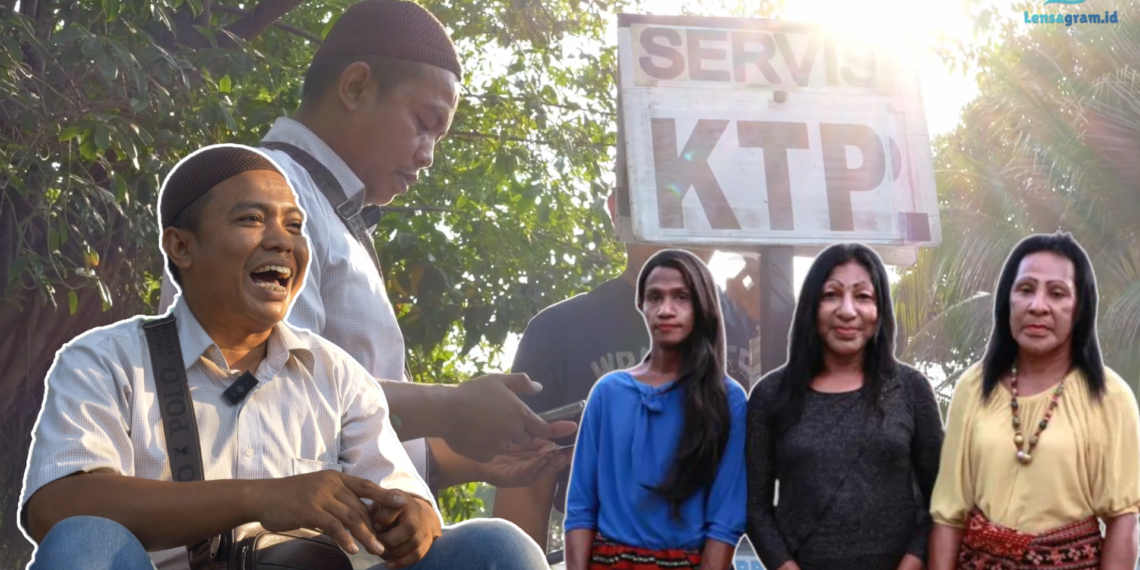 Tukang Service KTP