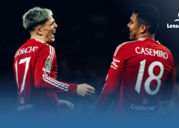 gambar MU yang pada perempat final carabao cup