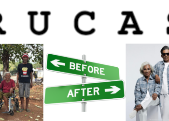 Rucas Ubah Penampilan Nenek