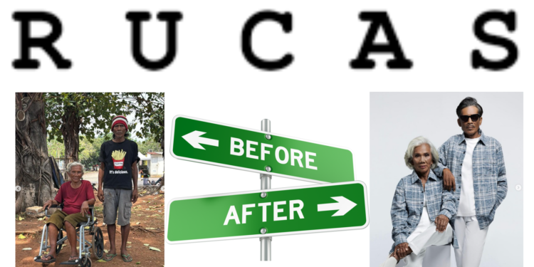 Rucas Ubah Penampilan Nenek