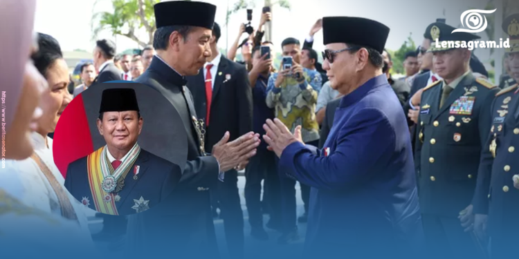 gambar resmi melepas jabatan joko widodo