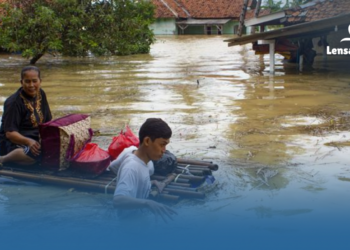 gambar banjir bandang di jawa barat