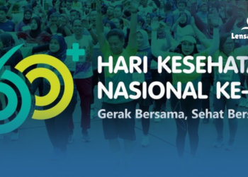gambar peringatan hari kesehatan nasional 2024 yang ke 60 tahun