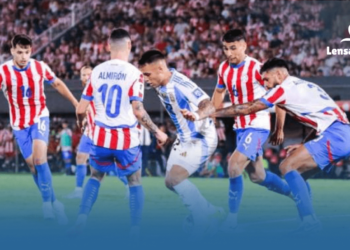 gambar Paraguay Taklukkan Argentina di Kualifikasi Piala Dunia 2026