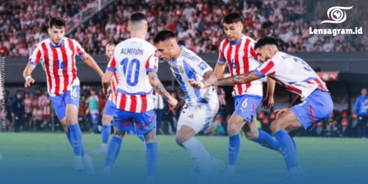 gambar Paraguay Taklukkan Argentina di Kualifikasi Piala Dunia 2026