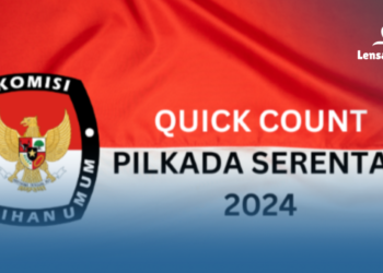 gambar perhitungan suara secara quick count pada pilkada serentak