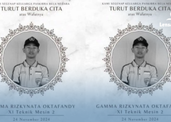 gambar korban Penembakan Siswa SMK Gamma Rizkynata Oktafandy (GRO)