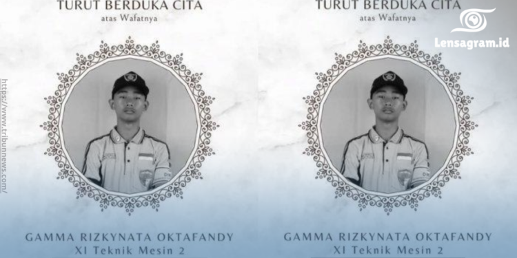 gambar korban Penembakan Siswa SMK Gamma Rizkynata Oktafandy (GRO)