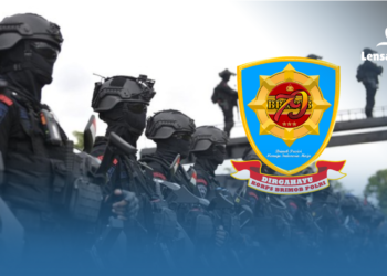 gambar perayaan Brimob HUT ke 79 tahun