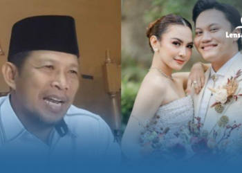 gambar Sidang Isbat Nikah Rizky Febian dan Mahalini Ditolak
