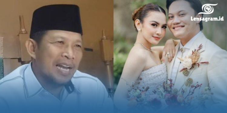 gambar Sidang Isbat Nikah Rizky Febian dan Mahalini Ditolak