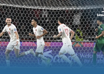 gambar Indonesia Kalahkan Arab Saudi 2-0: Marselino Bersinar