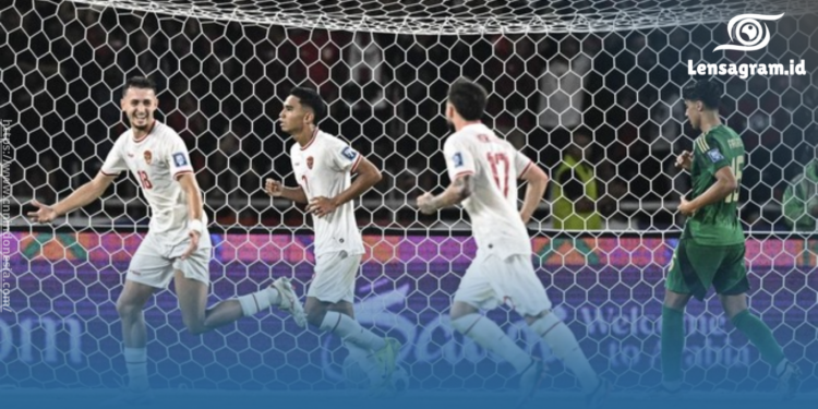 gambar Indonesia Kalahkan Arab Saudi 2-0: Marselino Bersinar