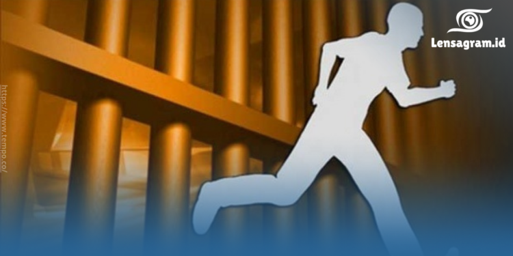 gambar ilustrasi 7 tahanan kabur dari rumah tahanan salemba