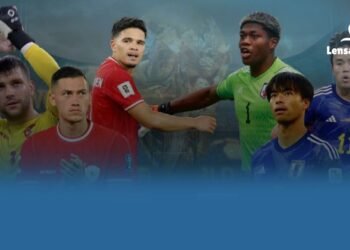 gambar pertandingan mengupas peluang di kualifikasi piala dunia 2026