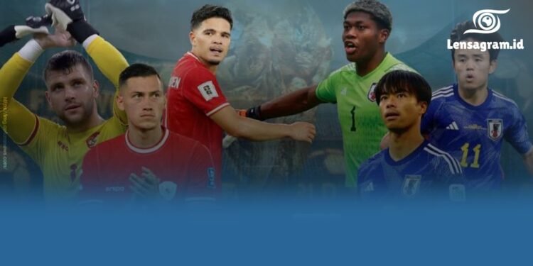 gambar pertandingan mengupas peluang di kualifikasi piala dunia 2026