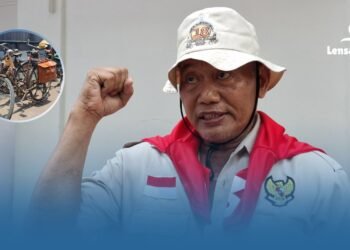 gambar anggota dengan semangat perjuangan