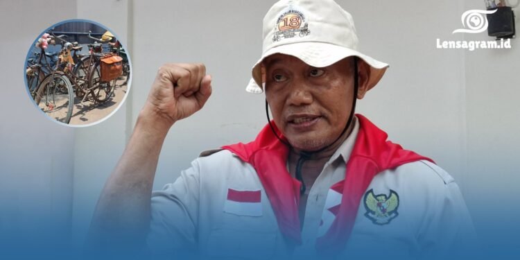 gambar anggota dengan semangat perjuangan