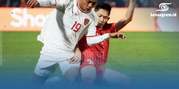 gambar Timnas Indonesia Kalah Tipis 0-1 dari Vietnam di Fase Grup Piala AFF 2024