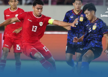 gambar Skor Imbang 3-3, Indonesia Gagal Raih Kemenangan Melawan Laos di Piala AFF 2024