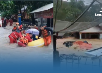 gambar Banjir Bandang Sukabumi: 27 Desa Terdampak, Kerugian Besar Dialami Warga