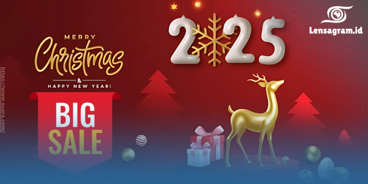 gambar Promo Natal dan Tahun Baru 2024: Diskon Besar-Besaran dari Indomaret, Ancol, IKEA, dan Lainnya