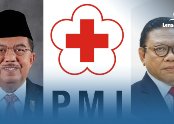 gambar Perebutan Kursi Ketua Umum PMI 2024 sampai 2029 Jusuf Kalla Laporkan Agung Laksono ke Polisi