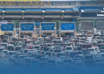 gambar Prediksi Peningkatan Arus Mudik Natal dan Tahun Baru 2024-2025