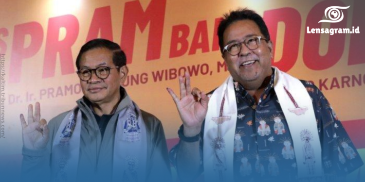 gambar Pramono Anung dan Rano Karno Raih Kemenangan Pilkada DKI Jakarta 2024