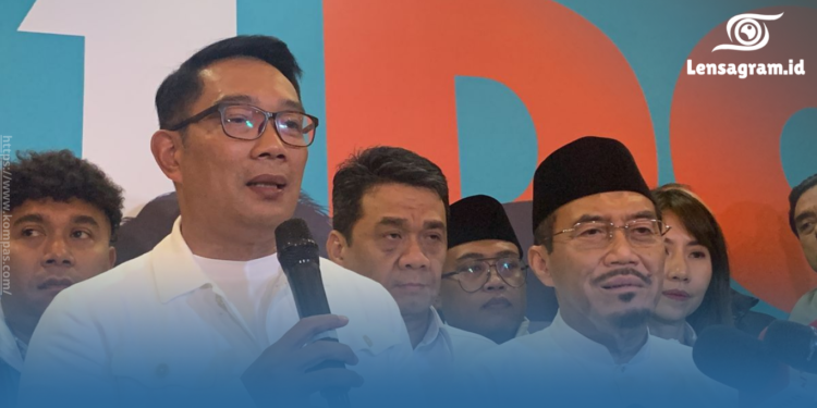 gambar Ridwan Kamil-Suswono Memutuskan Tidak Melaporkan Hasil Pilkada ke Mahkamah Konstitusi