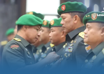 gambar Panglima TNI Mutasi 300 Perwira Tinggi, Berikut Daftar Perubahan Strategis