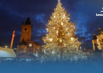 gambar Negara Negara dengan Larangan Merayakan Natal