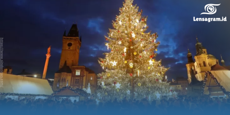 gambar Negara Negara dengan Larangan Merayakan Natal