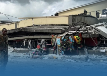 gambar Gempa Bumi M 7,3 Guncang Vanuatu, Picu Peringatan Tsunami di Pasifik