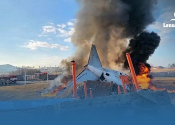 gambar Tragedi Akhir Tahun: 5 Kecelakaan Pesawat di Hari yang Sama