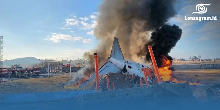 gambar Tragedi Akhir Tahun: 5 Kecelakaan Pesawat di Hari yang Sama