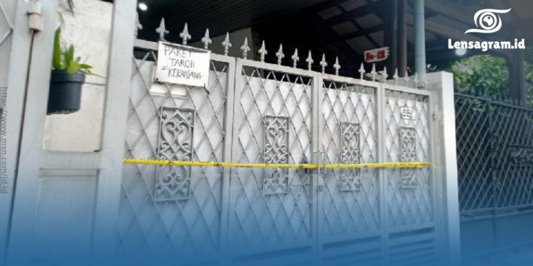 gambar Tragedi Lebak Bulus seorang Remaja 14 Tahun Tega Habisi Nyawa Ayah dan Neneknya