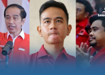 gambar PDIP Resmi Pecat Jokowi, Gibran, dan Bobby dari Keanggotaan Partai