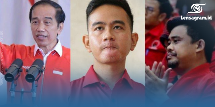 gambar PDIP Resmi Pecat Jokowi, Gibran, dan Bobby dari Keanggotaan Partai