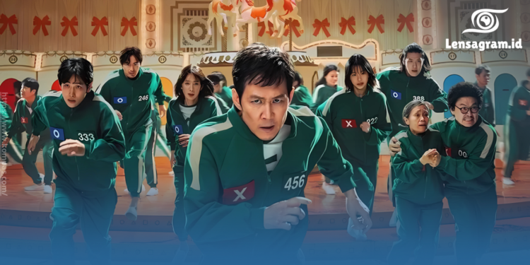 gambar Drama Korea Squid Game 2 Pecahkan Rekor Baru dengan 65 Juta Penonton di Netflix