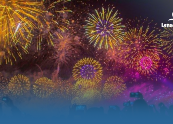 gambar Lokasi Terbaik untuk Menonton Kembang Api di Jakarta Saat Tahun Baru 2025