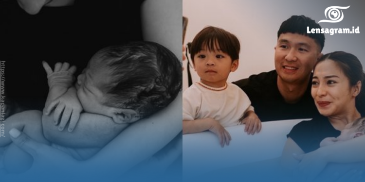 gambar Nikita Willy Sambut Kelahiran Anak Kedua dengan Metode Water Birth di Los Angeles