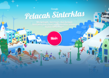 Google Hadirkan Kejutan Natal Interaktif di Halaman Pencarian